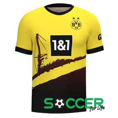 Новая Футболка Borussia Dortmund (Боруссия Дортмунд) 2023-2024  игровая/повседневная 11227703 цвет: желтый 93956 купить в SOCCER-SHOP -  Футбольный интернет-магазин