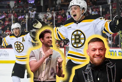 Boston Bruins - Alternate Uniform Concept : r/nhl