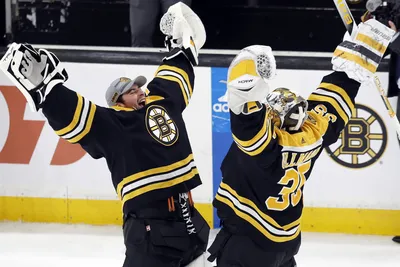 Cup-hungry Boston Bruins shrug off shot at NHL records