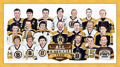Bruins Announce All-Centennial Team | Boston Bruins