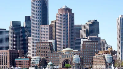 Достопримечательности в бостоне Стоковое Фото - изображение насчитывающей  положение, свобода: 174451246