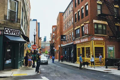 Аристократическая улица Beacon Street в Бостоне | США | Darsi Travel