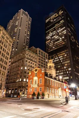 Бесплатные Кларендон улицы в Бостон стоковые фотографии | FreeImages