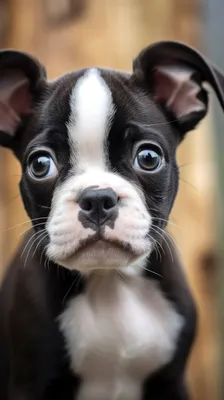 Free AI art images of boston terrier
