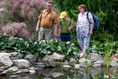 Ботанический сад Челябинского университета в Челябинске