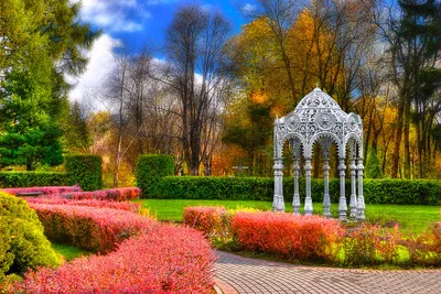VP.BY о туризме: Осенняя палитра Ботанического сада в Минске