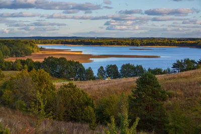 Браславские озера - альтернатива морскому побережью