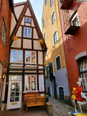 Ганзейский город Бремен (Bremen, Deutschland)