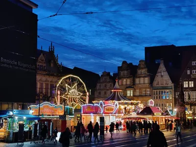 Bremen Christmas Market Guide 2023 — The Prettiest Traditional Market! |  Tall Girl Big World