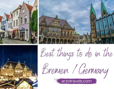 Бремен (Германия) - все о городе с фото, достопримечательности и карты  Бремена