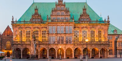 Walking in BREMEN / Germany 🇩🇪- Central City - 4K 60fps (UHD) - YouTube