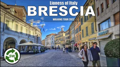 Brescia is a city in the northern Italian region of Lombardy, Italy |  Brescia, Visit italy, Street