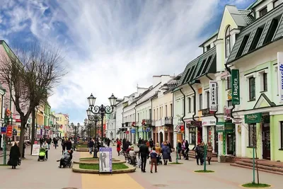 Брест назван самым благоустроенным городом Беларуси