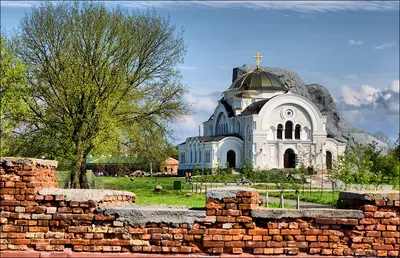 Брест Беларусь 2019 Памятник Храбрости Брестской Крепости Ранее Известной  Брестская – Стоковое редакционное фото © Pe3check #266459464