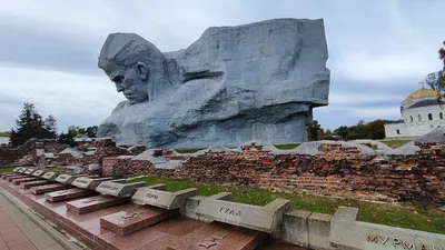 Брест ,Беларусь ,панорама ,…» — создано в Шедевруме