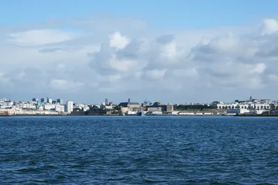 Гермиона\" на рейде Брестской крепости. L'Hermione. Brest. France | Пикабу