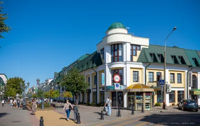 Sovetskaya Street in Brest | About Belarus