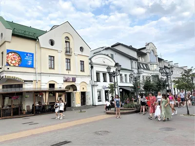 Пешеходная улица Советская, Музей «Берестье» и ещё 4 объекта в Бресте