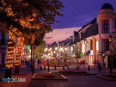 Sovetskaya Street in Brest | About Belarus