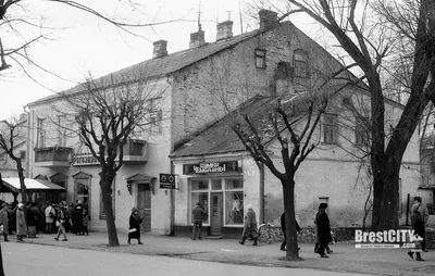 Пешеходная улица Бреста — участок улицы Советской