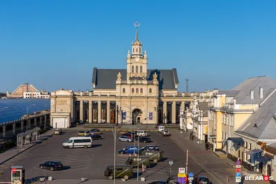 Железнодорожный вокзал в Бресте | Планета Беларусь