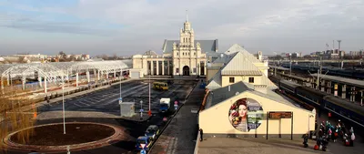 Файл:Railway station, Brest, Belarus.jpg — Википедия