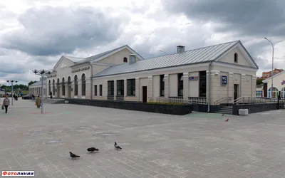Отзыв о Железнодорожный вокзал Брест-Центральный (Беларусь, Брест) | Очень  красивый вокзал с интересным интерьером