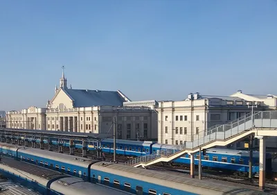 Станция Брест-Центральный. Схема вокзального комплекса, установленная на  Варшавской стороне вокзала — Railwayz.info