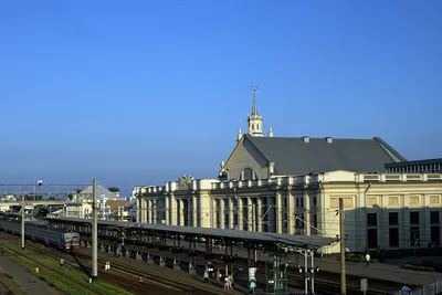 Вокзал станции Брест-Центральный - Белорусская железная дорога