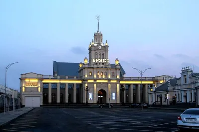 Брестский железнодорожный вокзал в годы Первой мировой войны — Реальный  Брест