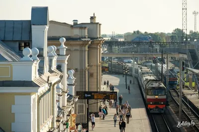 Отзыв о Железнодорожный вокзал Брест-Центральный (Беларусь, Брест) | Здесь  побывали два императора, Ленин и Сталин