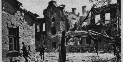 Немцы захватили Брест, и крепость им не помешала — Реальный Брест