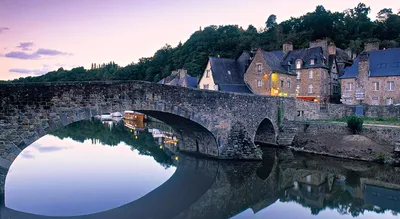 Регион Бретань - Круизы по рекам и каналам Европы