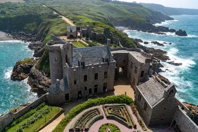 Бретань Франция Замок Крепкий - Бесплатное фото на Pixabay - Pixabay