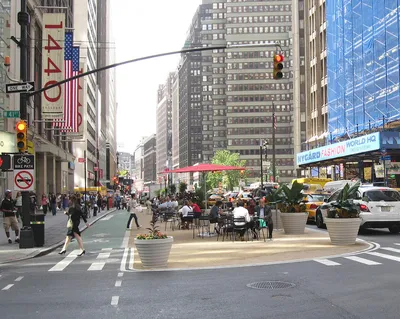 Скачать обои нью-йорк, бродвей, New-York, авеню, Broadway, And, Avenue,  5Th, раздел город в разрешении 1680x1050