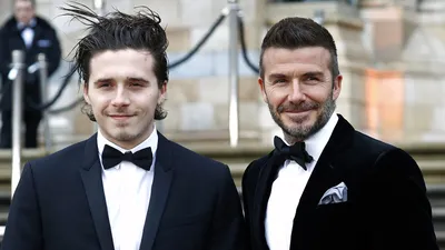 Brooklyn Beckham is finally getting as brave as David in the style stakes |  British GQ