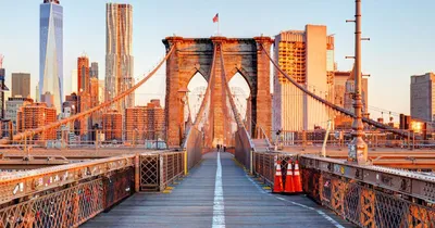 Бруклинский Мост | Brooklyn Bridge | Russian Tour America