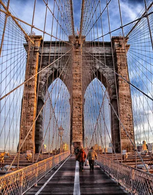 Brooklyn Bridge - WorldAtlas
