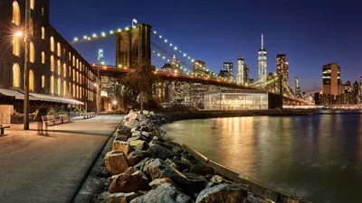 Бруклин в Нью-Йорке - фото и описание, расположение, отзывы | Planet of  Hotels