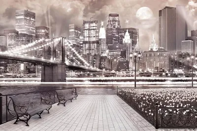 Бруклинский мост Нью-Йорка стоковое фото ©rabbit75_dep 13505575