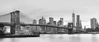 Бруклинский мост. набережная. вид …» — создано в Шедевруме