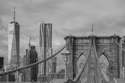 Бруклинский мост - картины и постеры от 999 руб| КартинуМне!