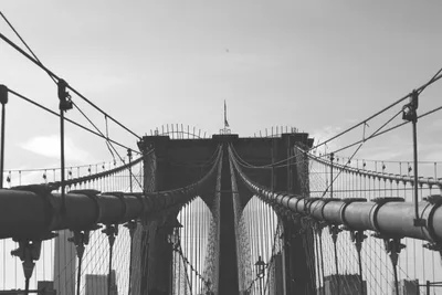 Бруклинский мост\". Фотообои на стену. Фотопечатье. Картины. Купить.