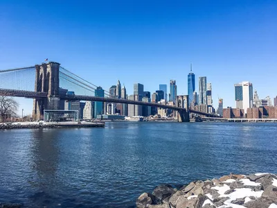 Нью-Йорк Бруклинский Мост Бруклин - Бесплатное фото на Pixabay - Pixabay