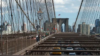 Бруклинский Мост Нью-Йорк Осмотр - Бесплатное фото на Pixabay - Pixabay