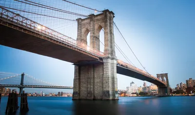 Бруклинский Мост Манхэттен - Бесплатное фото на Pixabay - Pixabay