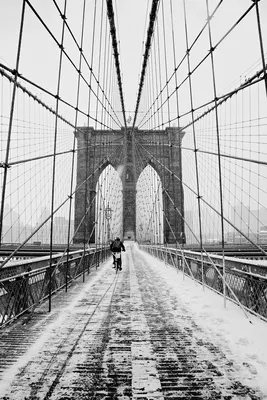 Нью-Йорк: профессиональная фотосессия на Бруклинском мосту | GetYourGuide