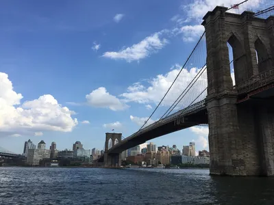 Нью-Йорк Бруклинский Мост - Бесплатное фото на Pixabay - Pixabay