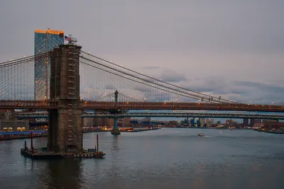 Бруклинский Мост Река - Бесплатное фото на Pixabay - Pixabay