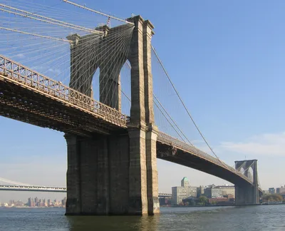 Бруклинский мост фото фотографии